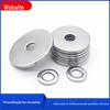 Arruela 304 aço inoxidável almofada plana meson metal junta plana M2M3M4M5M6M8M10M12M16M18-M30