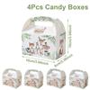 Set de Vajilla Desechable con Tema de Animales de la Selva para Fiesta de Cumpleaños, Decoraciones para Fiesta de Vacaciones, Platos y Vasos de Papel