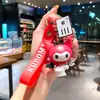 Llavero de Muñeca de Dibujos Animados Sanrio Kulomi, Colgante de Máquina de Bolas, Llavero Lindo para Bolsos, Pequeño Regalo al por Mayor