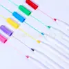 Varilla Triángulo Marcador Acrílico Punta Suave de una Sola Cabeza Temporada de Regreso a Clases Tinta de Gran Capacidad Pluma de Dibujo Especial para Estudiantes Pluma Acrílica