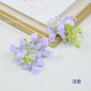 Flor Fragrante Qianli Flor Simulada Cabeça de Flor Suzuki Estúdio Fotográfico Parede de Flores Arranjo Floral Adorno de Cabeça de Minoria Étnica Traje Antigo Hanfu Acessórios de Cabelo