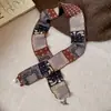 Collar Saturno de Perlas en Tela Chifón, Cadena para Suéter Artística Retro de Personalidad Simple, Accesorio de Joyería Elegante y de Alta Gama