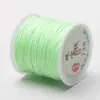 Cordón para Joyería DIY Encriptado, Cordón Trenzado Hecho a Mano, Hilo de Taiwán 45m, Metabo Resistente al Desgaste