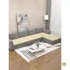 Tablero de Cama 1.2/ 1.5m Sofá Tablero de Madera Colchón Tablero Duro Protección de Columna Vertebral Colchón Madera Maciza Protección de Cintura Colchón Individual Infantil