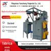 Fabricação profissional de fábrica máquina de jateamento por granalha máquina de jateamento por granalha tipo gancho máquina de jateamento por granalha tipo aço máquina de jateamento por granalha para pedra