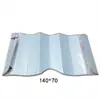 Suministros de verano para coche parasol para parabrisas de coche láser engrosado protección solar aislamiento térmico parasol plegable