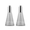 Directo de fábrica 15ml sub-embotellada vidrio fondo grueso botella de aceite transparente cónica botella de emulsión botella cuentagotas material de embalaje botella