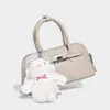 Bolso de Mano de Moda Nuevo de Verano para Mujer, Diseño de Nicho, Sensación de Alta Gama, Gran Capacidad, Bolso Boston Tipo Concha de Hombro Cruzado