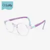 Armazón de Gafas Ultra Ligero para Niños con Miopía, Estilo Preppy de Dama, Armazón Especial para Prevención y Control de Miopía para Adolescentes, Gafas en Línea