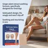 Parche para el cuidado de las piernas: Fórmula suave, cómoda y respetuosa con la piel, hidratante y transpirable, adecuada para el cuidado diario portátil de las piernas