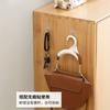 Gancho para Bolsa Estilo Japonés Forma de Arco Perchero para Bolsas Correa de Bolso Sin Deformación Joyero Estante de Almacenamiento para Sombreros y Bufandas de Entrada