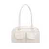 Bolso único para axila de mujer 2026 nuevo de moda retro bolso tote versátil de gran capacidad bolso casual para el día a día para mujeres