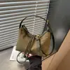 Cross2026 Otoño Nuevo Estilo Personalizado Estilo Coreano Diseño de Nicho Retro Simple Moda Elegante para Viajar Bolso Dumpling