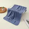 Toallas para Salón de Belleza, Toallas de Baño, Turbantes, Bordadas, Absorbentes, Limpias, Suaves, Que no Sueltan Pelusa, Con Logo Impreso, Toallas Gruesas
