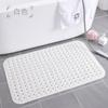 Tapete antiderrapante de banheiro de fábrica, tapete antiderrapante de PVC, tapete de pé de banheiro de hotel, tapete de massagem, banho antiderrapante com ventosa