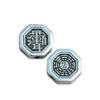 Artesanía Tradicional Tai Chi Bagua Joyería Hecha a Mano Pulsera Collar Accesorios Cuentas Espaciadoras Accesorios para Manualidades