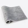 Recambio de fregona plana engrosada, fregona de tela de rizo, fregona absorbente engrosada de doble cara, accesorios para cabezal de fregona con clip