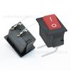 Kcd11 Tamanho Pequeno Pino Curvo Interruptor de Barco 10*15mm Interruptor de Baixa Potência Pino Interruptor Placa de Circuito Pcb