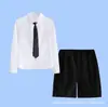 Roupa de Performance Infantil Conjunto Estilo Academia Saia Uniforme Jk Alunos do Ensino Fundamental e Médio Temporada de Formatura do Jardim de Infância Uniforme Escolar Roupas para Coral