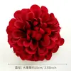 Flor de Margarita Simulada Flor de Crisantemo de Mil Capas Flor de Crisantemo Rica Accesorios Florales Hechos a Mano Decorativos Flor DIY Pared de Flores Accesorios Decorativos
