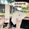 Almohadillas para cinturón de seguridad de coche Blue Rain, aptas para todas las estaciones, diseñadas para prevenir la tensión en el cuello de los niños, y se pueden usar como un sujetador de cinturón de seguridad universal dentro del coche