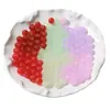 Contas Redondas de Cristal de Vidro Imitando Jade Feitas à Mão para Pulseira DIY Colar Grampo de Cabelo Material de Jade Contas Soltas Acessórios para Miçangas Atacado