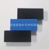 Venda Direta da Fábrica Esponja Cristalizada Galvanizada para Carro para Limpeza e Enceramento Esponja Azul 70x30*15mm Escova de Esponja Esponja Galvanizada