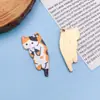 Mistura de 12 pingentes de gato fofo de desenho animado em liga de zinco para joias DIY, acessórios de contas feitos à mão, fabricantes, atacado