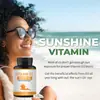 Exportar Cápsulas de Vitamina D3 Más Vendidas de Tk Amazon Fabricante de Fuente de Vitamina D3 Soporta OEM