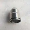 Inyector de combustible para motor Cummins QSX15, manguito de cobre 2882041 3412352 3680873, piezas de acero inoxidable