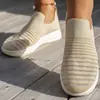 Zapatos planos transpirables casuales cómodos para mujer, versátiles de estilo europeo y americano, zapatos planos para dama, Novedad Primavera/Verano 2026 de Amazon