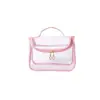 Nueva Bolsa Cosmética de Malla Transparente para Viaje, Bolsa Ligera de Baño y Artículos de Tocador, Bolsa Organizadora de Cosméticos para Estudiantes, Bolso