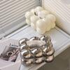 Caja de Papel Cerámica de Lujo Creativo para el Hogar Sala de Estar Dormitorio Escritorio Caja de Pañuelos con Sentido Avanzado Decoraciones Venta al por Mayor