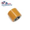 Adecuado para Accesorios de Carretilla Elevadora Eléctrica Linde Rueda Neumático Rueda de PU 11338501100 Rueda de Carga/Brida