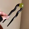 Ferramenta para Coque de Cabelo 2026 Novo Grampo de Cabelo em Forma de U de Três Dentes de Alta Qualidade Pente Inseridor para Coque de Cabelo Feminino para o Trajeto Diário