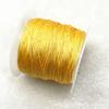 Linha 71 linha de jade extra fina de 0,4 mm linha de joias de alta qualidade DIY pulseira tecida à mão frisada linha de jade