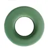 Base de Espuma para Arreglos Florales Absorbente de Agua e Hidratante Integrada, Espuma Floral Hueca en Forma de Anillo para Coronas Florales y Cementerios