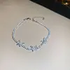 Pulseira Versátil de Malha de Metal Entrelaçada em Estilo Minimalista com um Toque de Luxo Leve e de Alta Qualidade, Acessório de Mão Elegante e na Moda