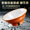 Bol de servicio comercial para restaurante A8 melamina imitación porcelana tazón para fideos, tazón para hot pot picante, tazón grande para fideos de arroz, tazón para fideos de res, tazón para sopa de fideos
