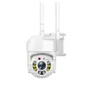 Câmera PTZ 1080P 1.5 HD à Prova d'Água para Exterior Câmera de Vigilância de Segurança Sem Fio Wifi Câmera Bullet