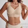 Sujetador de Talla Grande Estilo Jelly Europeo y Americano Más Vendido Transfronterizo de Amazon, Transpirable, Anticaída, Levantador, Ropa Interior Correctora de Postura Deportiva