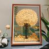 DIY sacudir dinero árbol de la fortuna marco de fotos paquete de material hecho a mano decoración moneda pintura decorativa hueco sacudir dinero regalo de apertura