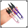 Tijeras de alta calidad de acero de alto carbono para hilo de punto de cruz tijeras para hilo de ropa del hogar tijeras de hilo de color tijeras para el hogar