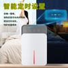 Deshumidificador para Uso Doméstico, Deshumidificador Pequeño para Baño, Mini Deshumidificador para Dormitorio, Deshumidificador Semiconductor Silencioso a Prueba de Humedad para Interiores