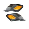 Modelo Más Vendido Transfronterizo Adecuado para Toyota Corolla 1993 Versión Americana Ae100 Luz de Esquina Negra Cristalizada Intermitente