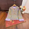 Nova Jaqueta Jacquard Estilo Chinês com Padrão de Cabaça 2026 Primavera Novo Estilo Nacional Gola Redonda Versátil Soltinha Top Juvenil para Mulheres