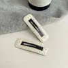 Pinza para el pelo parte trasera de la cabeza pinza lateral para mujer pinza bb simple pinza de horquilla pinza pinzas para el pelo pinza de una palabra fijación de cabellos sueltos flequillo accesorios para el pelo