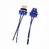 Portalámparas cerámico para faro de coche 9005 bombilla de coche 9005 9006 H11 enchufe HB3 HB4 portalámparas cerámico