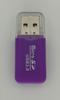 Leitor de cartão gelado Leitor de cartão de memória TF leitor de cartão de câmera USB2.0 alta velocidade computador celular Adaptador Tipo-C