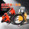 Máquina manual y eléctrica de prensa de cadenas, extractor hidráulico portátil de pasadores de oruga, máquina manual de prensa de cadenas